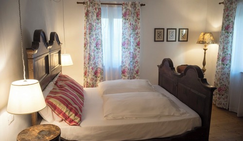 Habitación estándar con 1 cama doble o 2 individuales, vistas al viñedo