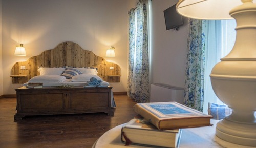 Habitación Signature con 1 cama doble o 2 individuales