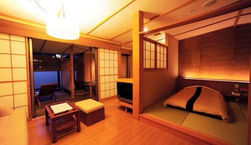 Habitación, no fumadores (Japanese&Western,open-air-bath typeS)