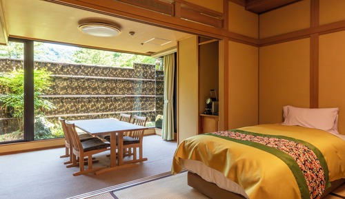 Habitación de estilo japonés, no fumadores (with open-air-bath typeB2)