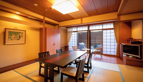 Habitación estándar, no fumadores (Japanese-Style with small garden)