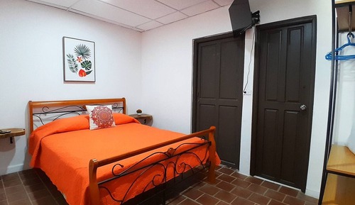Suite Confort, acceso a la piscina