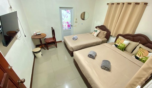 Casa, 3 habitaciones, baño privado