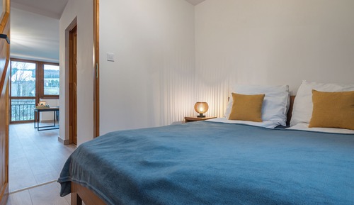 Apartamento Premium, balcón, vistas a la montaña