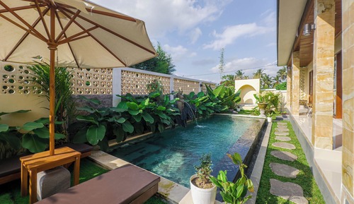 Villa, 3 habitaciones, piscina privada