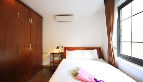 Apartamento básico, vistas a la ciudad