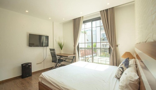 Habitación Deluxe, vistas al patio