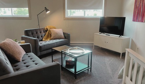 Habitación clásica doble, 2 camas de matrimonio, vistas a la montaña