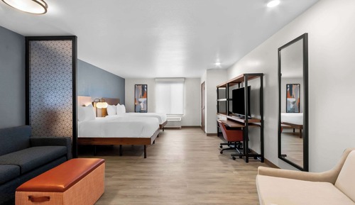 Suite, 2 camas de matrimonio, no fumadores