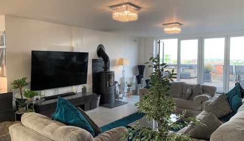 Deluxe Apartment, City View