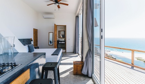 Suite #12 Ocean View King with Kitchenette