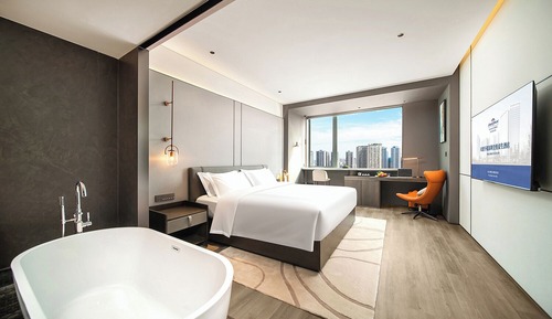 Habitación ejecutiva, 1 cama de matrimonio grande, no fumadores