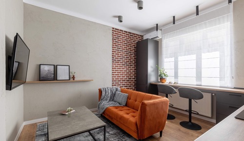 Apartamento de lujo, 1 cama de matrimonio, no fumadores, cocina