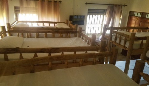 Dormitorio compartido Deluxe, vistas al jardín