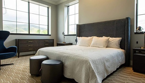 Suite, 1 cama de matrimonio grande con sofá cama, no fumadores