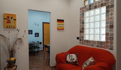 Habitación romántica doble, balcón, vistas al patio