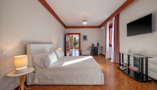 Suite superior, vistas al jardín