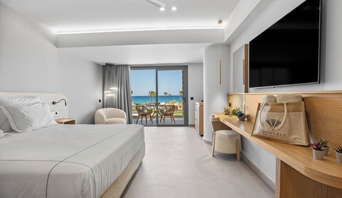 Habitación doble superior, vistas al mar