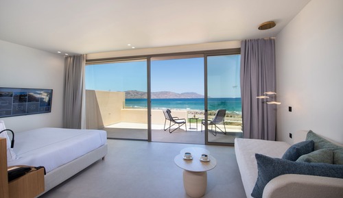 Suite superior, balcón, vistas al mar