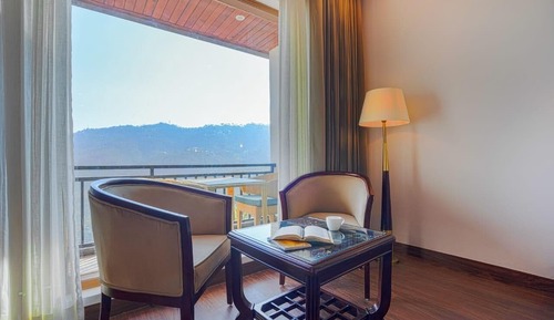 Habitación de diseño doble, vistas a la montaña