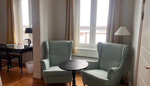 Suite Deluxe, vistas al lago