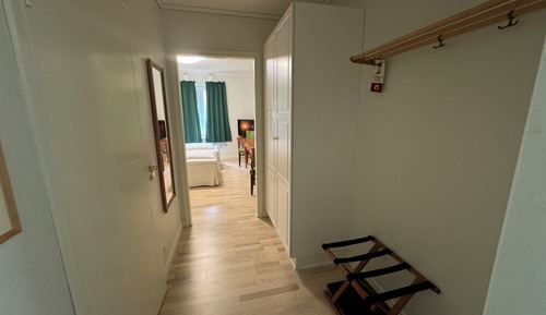 Habitación Confort con 1 cama doble o 2 individuales