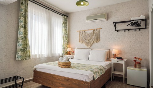 Habitación cuádruple estándar