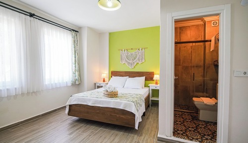 Habitación triple Deluxe, vistas al mar