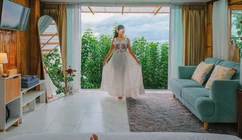 Casa Deluxe, Aire acondicionado, vistas a la colina
