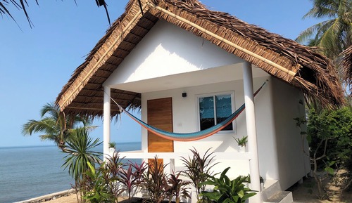 Bungalow Deluxe, vistas a la playa