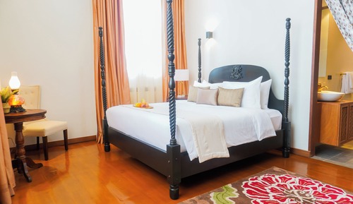 Habitación de lujo, 1 cama de matrimonio grande