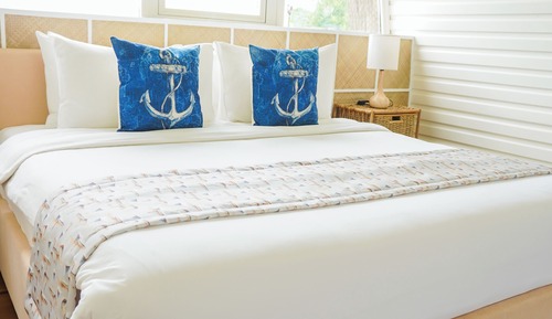 Cabaña, 1 cama de matrimonio grande