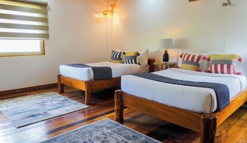 Habitación familiar, 2 camas dobles