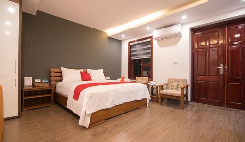 Habitación con 1 cama doble o 2 individuales, vistas a la ciudad
