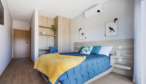 Habitación doble, vistas a la piscina