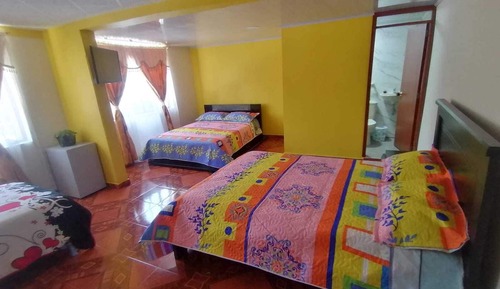 Habitación cuádruple básica