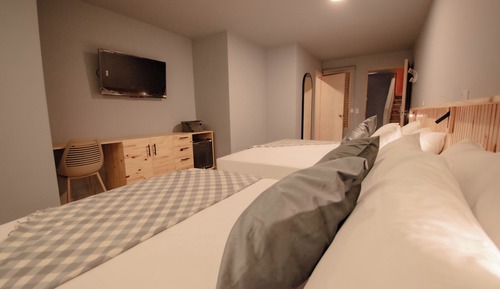 Habitación triple familiar