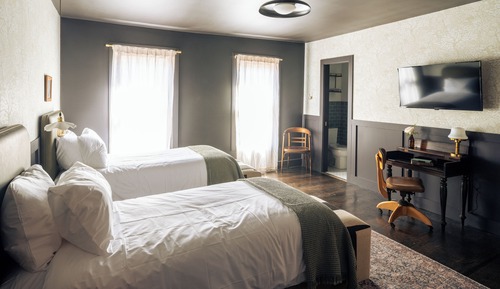 Habitación estándar, 2 camas dobles