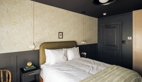 Habitación básica, 1 cama de matrimonio