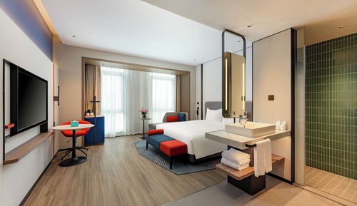 Habitación estándar, 1 cama de matrimonio grande