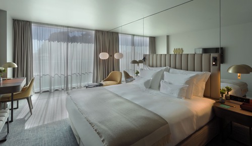 Habitación Deluxe, vistas al jardín