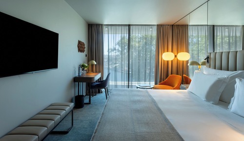 Habitación Deluxe, vistas al río