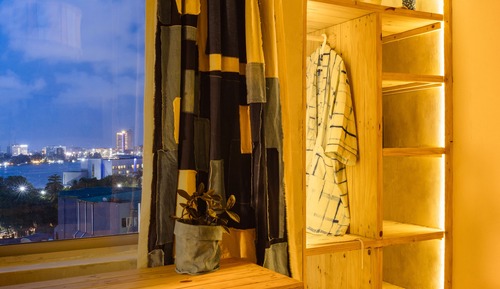 Suite estudio de diseño, no fumadores, vistas a la laguna