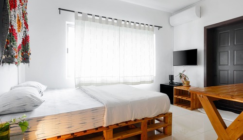 Habitación individual clásica, vistas a la ciudad