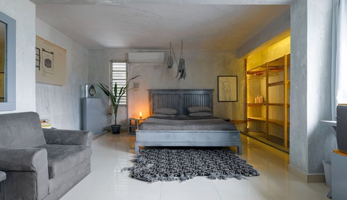 Suite Deluxe, 1 cama de matrimonio, no fumadores
