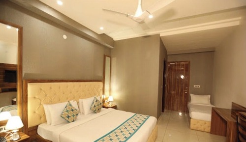 Habitación Deluxe con 1 cama doble o 2 individuales