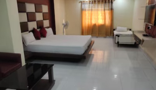 Deluxe Double Room, City View