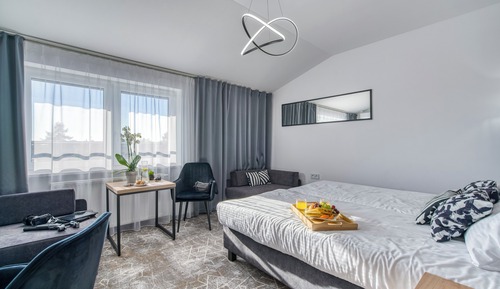 Habitación Deluxe, no fumadores, baño privado
