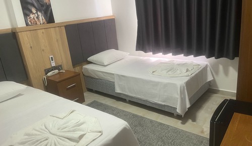 Habitación clásica con 2 camas individuales