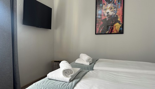 Apartamento Deluxe, vistas al jardín